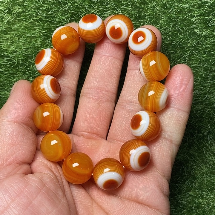 玛瑙/玉髓手链未镶嵌