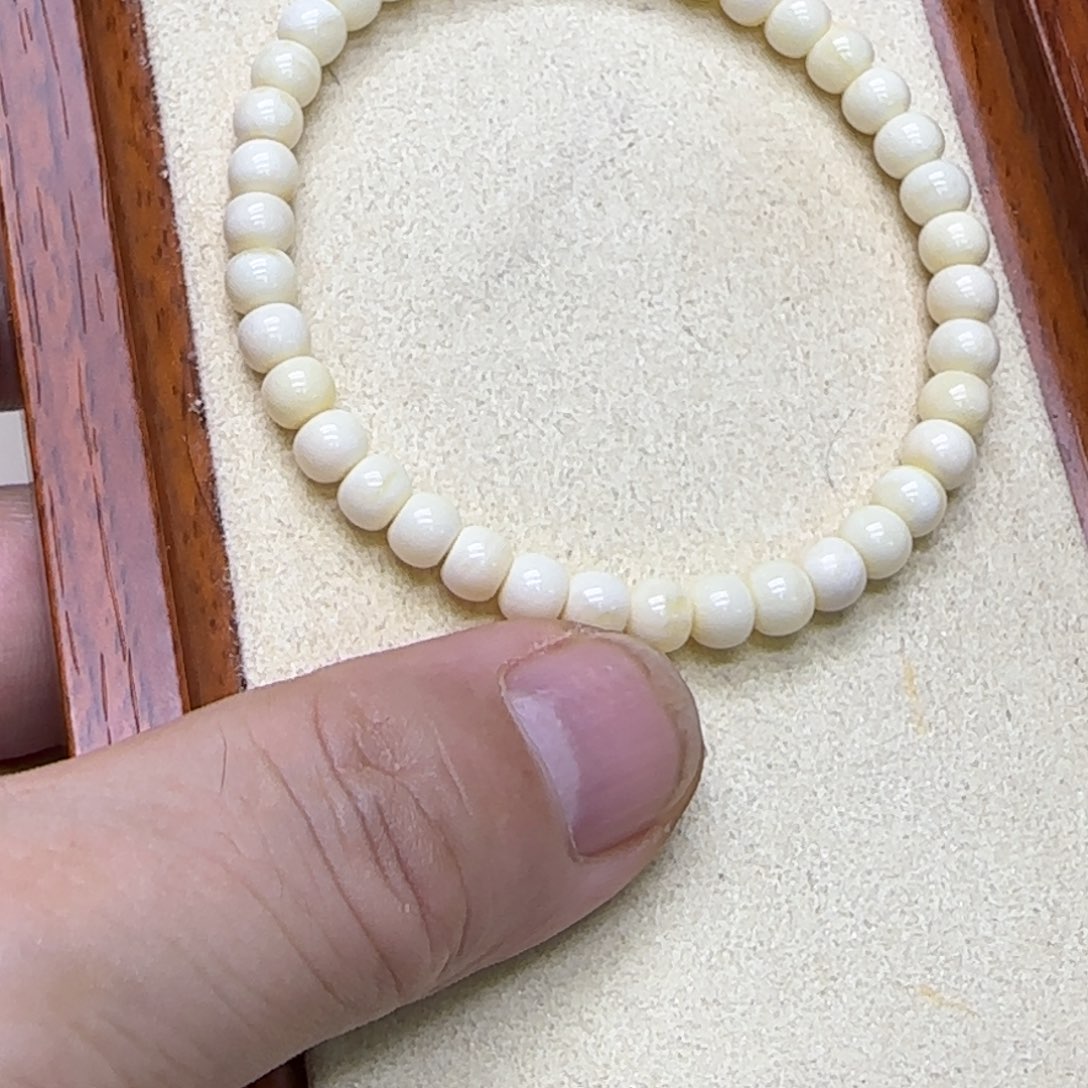 琥珀未镶嵌手串蜜蜡手串