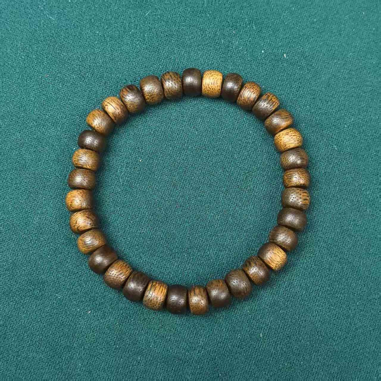 B083【鼎盛】沉香老型珠手串