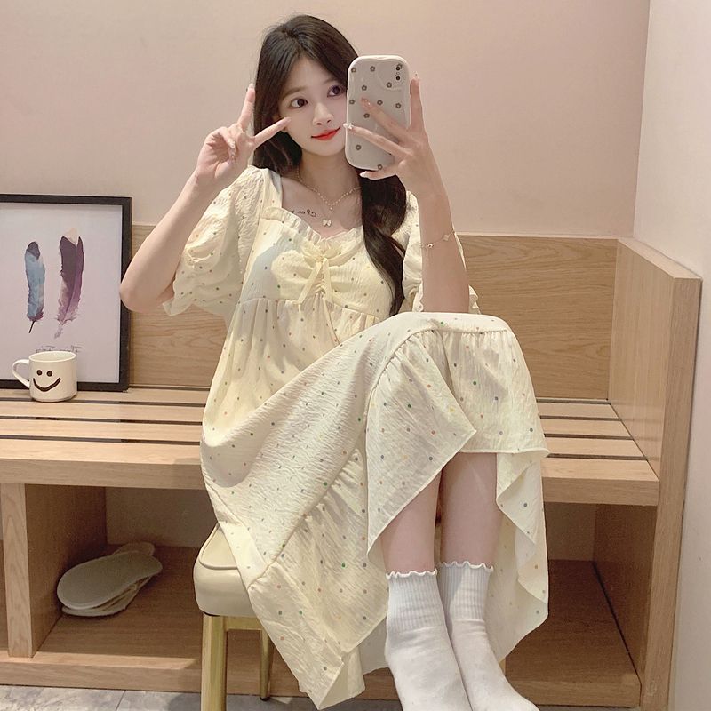 悦悦直播间专用【二号链接】201-300 秋冬休闲卡通睡衣少女家居服