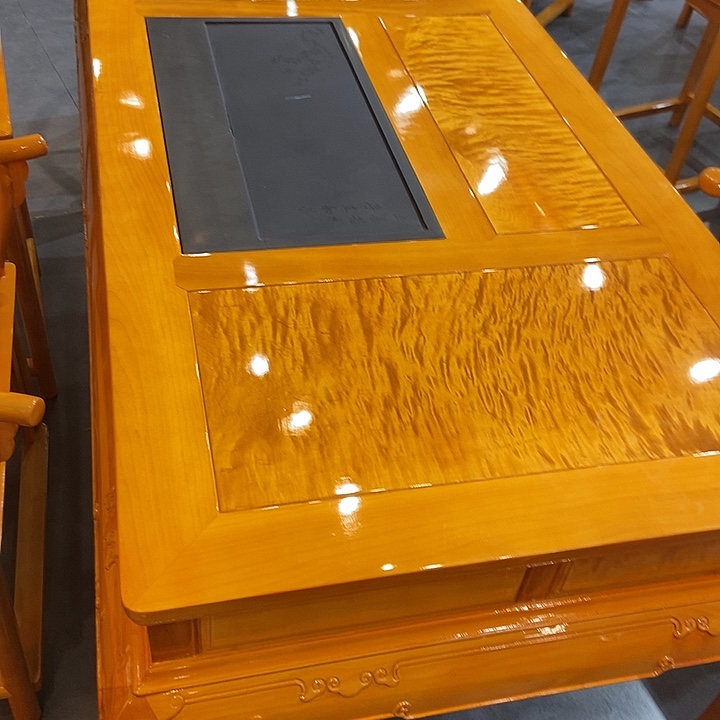 楠木用****1茶桌八件套15000