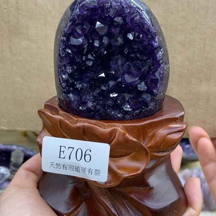 未镶嵌紫晶大型摆件（非配饰）