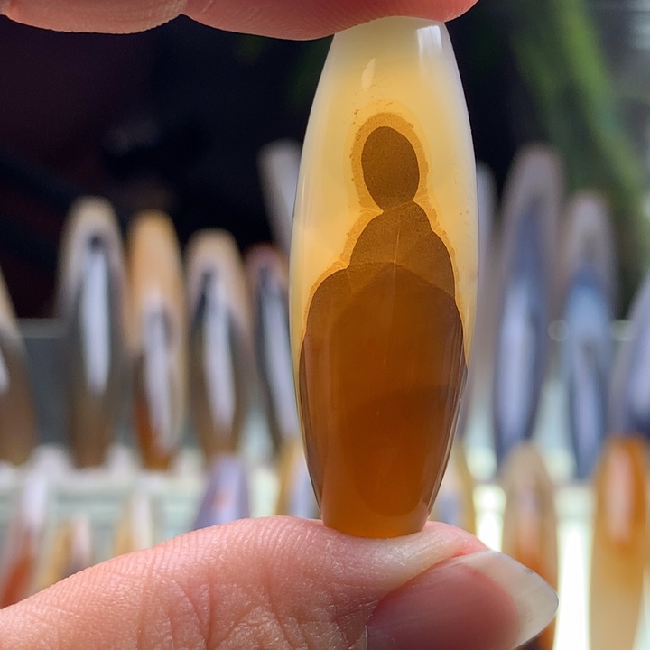 玛瑙/玉髓颈饰未镶嵌85