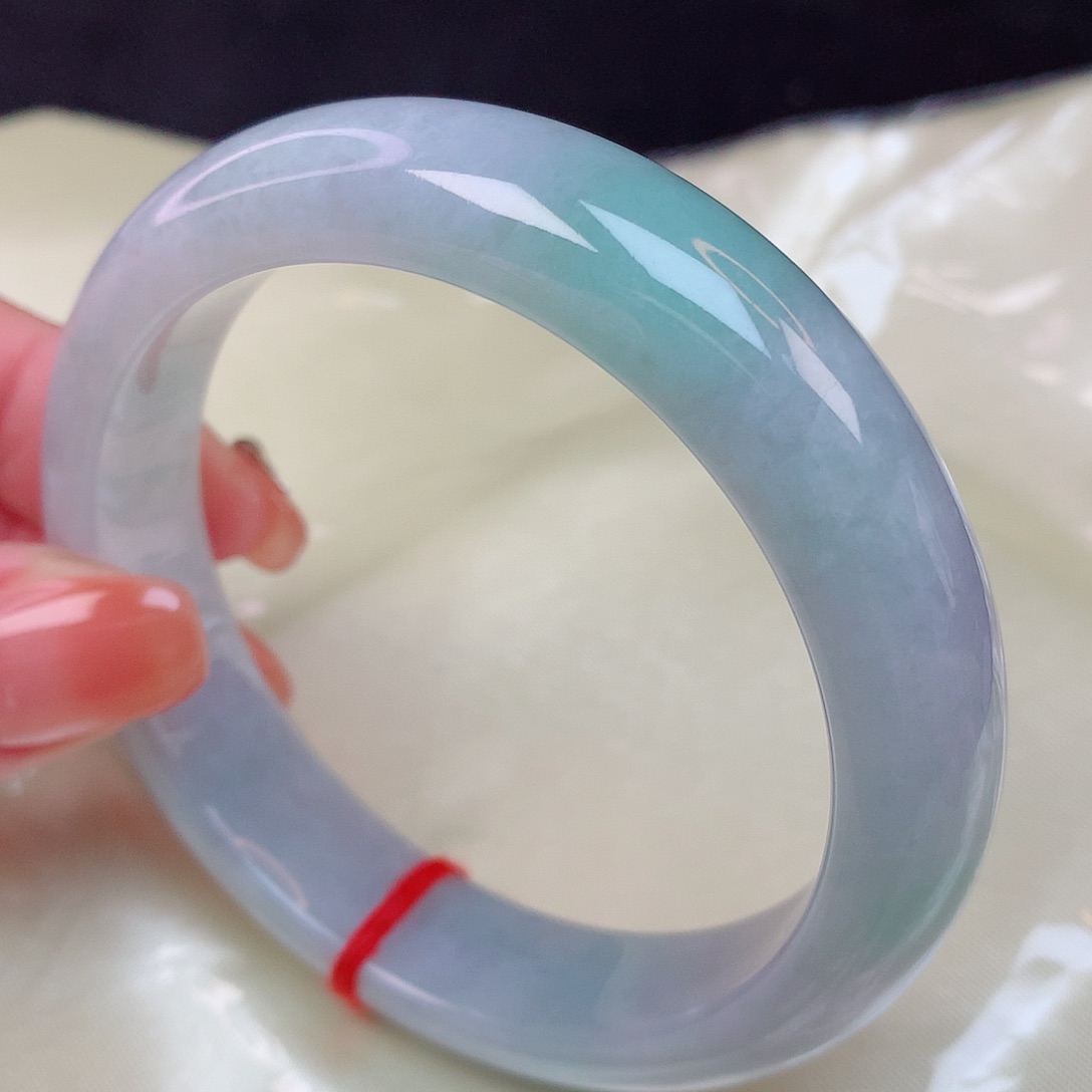 翡翠手镯未镶嵌57 翡翠手镯