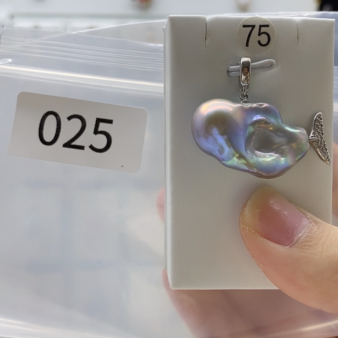 颈饰淡水珍珠合金