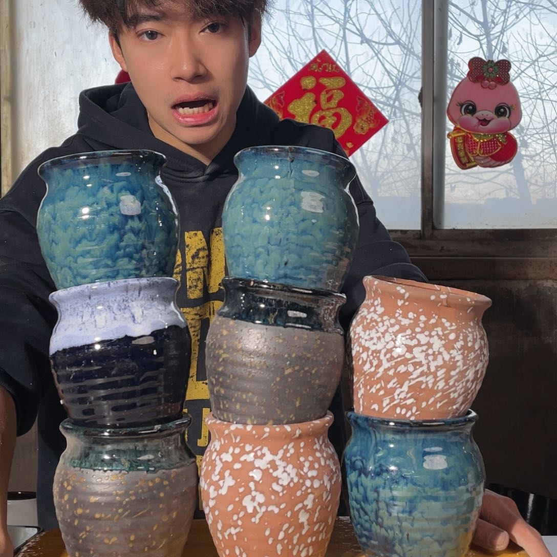 红陶宜兴紫砂陶瓷10/12