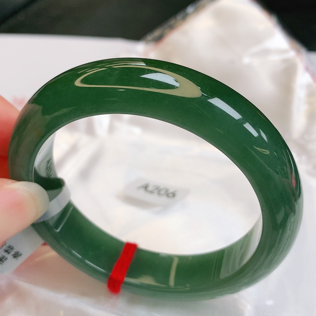 【闪购商品】翡翠手镯未镶嵌缅甸天然a货翡翠
