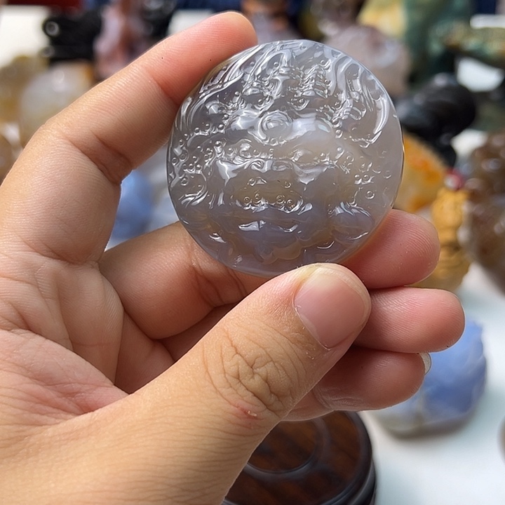 未镶嵌颈饰玛瑙/玉髓