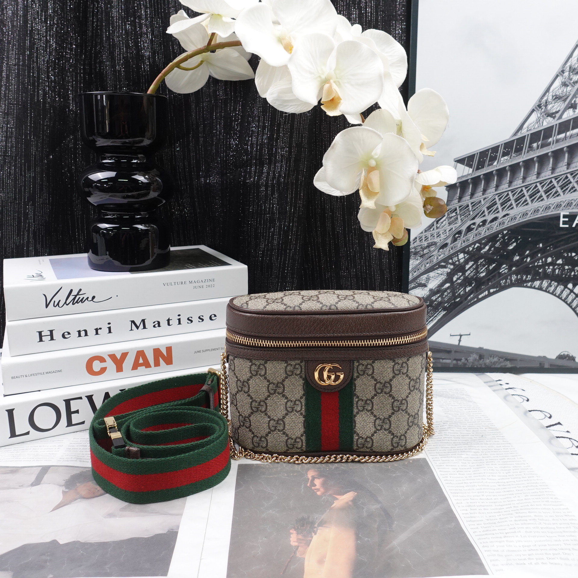 95新 GUCCI/古驰 胸包/T10324167