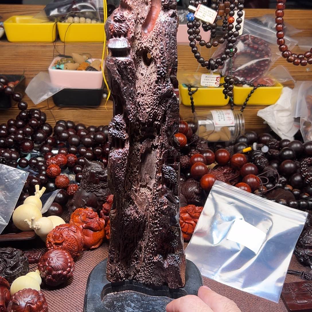 无事牌檀香紫檀（小叶紫檀）