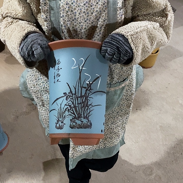 花盆紫砂紫砂花盆