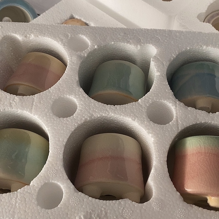 红陶【满10米包邮默认微瑕疵】6个浮力