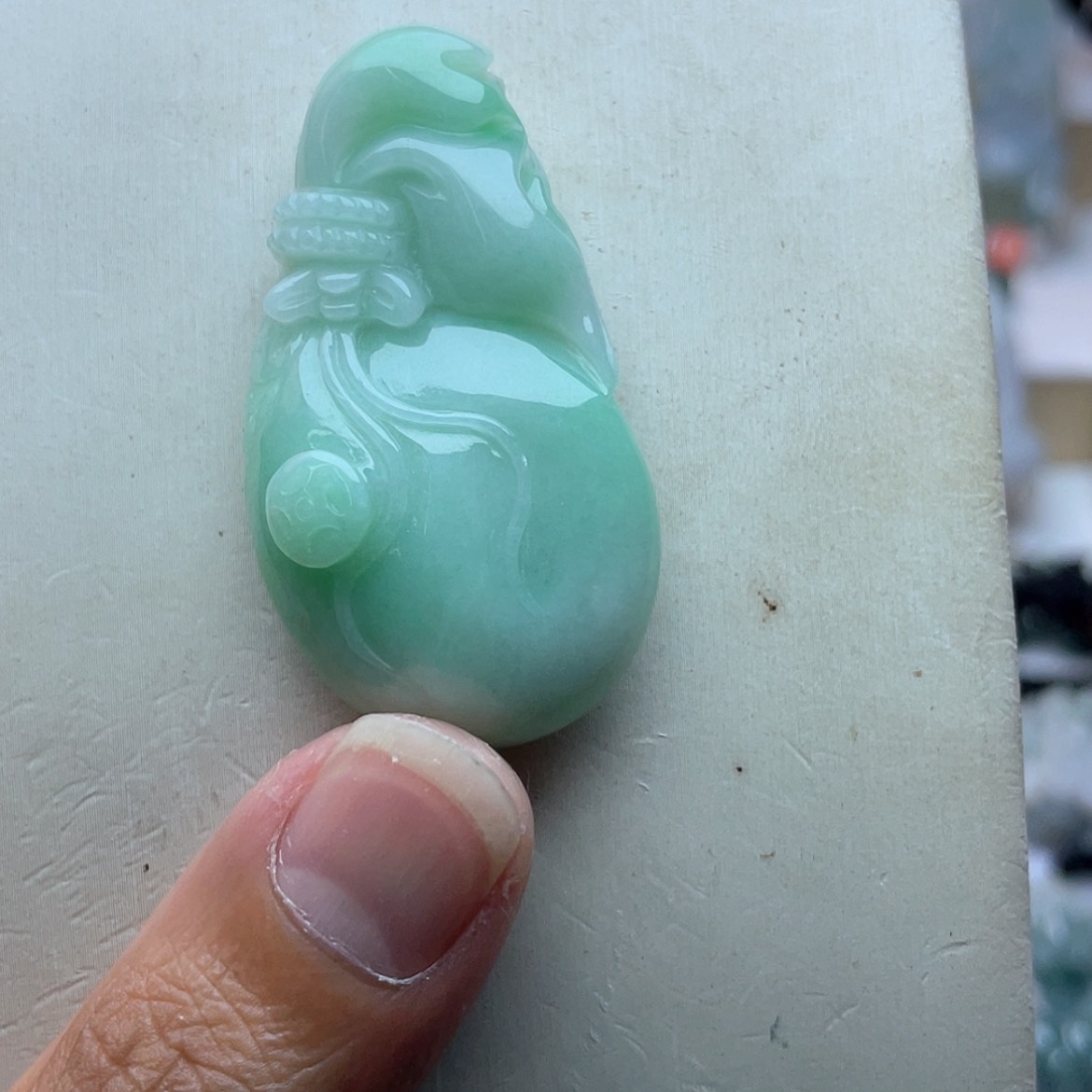 【闪购商品】颈饰未镶嵌翡翠丹翡翠