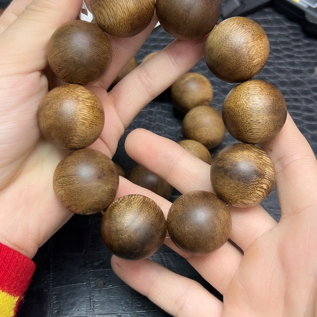 降真香手串/手链32登流眉25mm