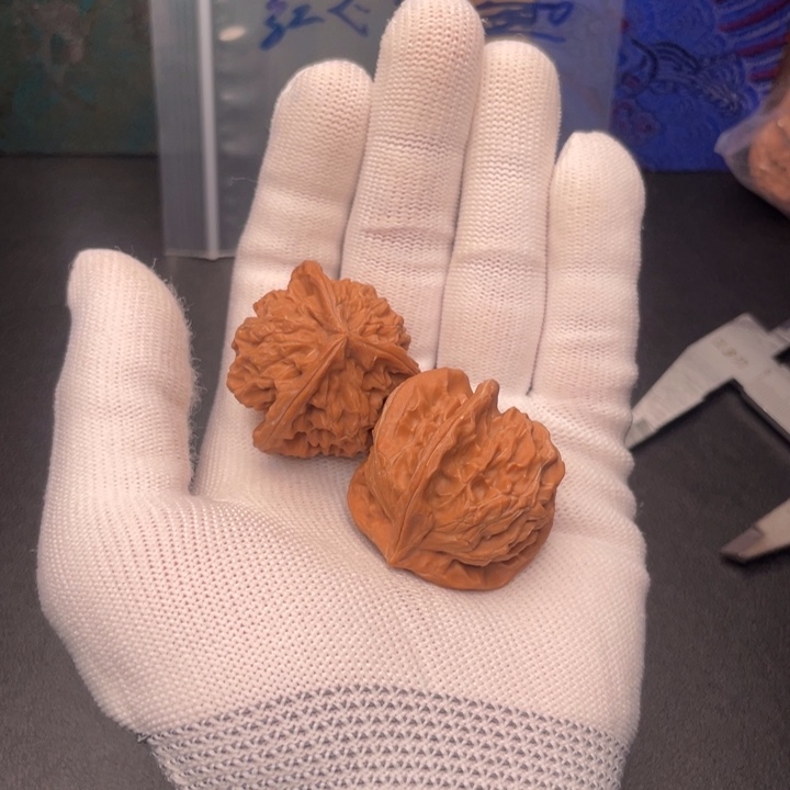 吊坠文玩核桃盘山