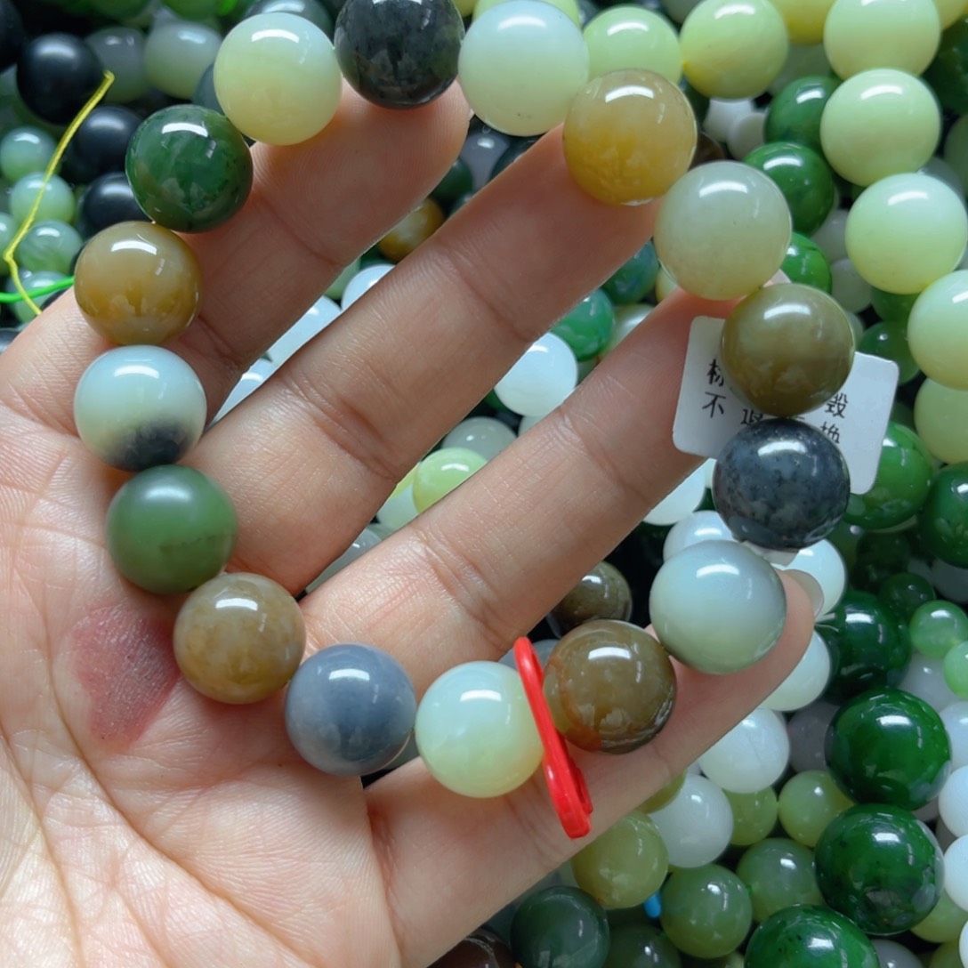 和田玉手链未镶嵌