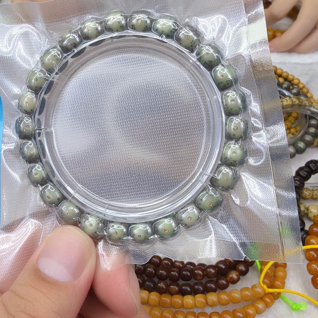 星月菩提手串48尽头卡姿兰大眼睛星月菩提单0.9