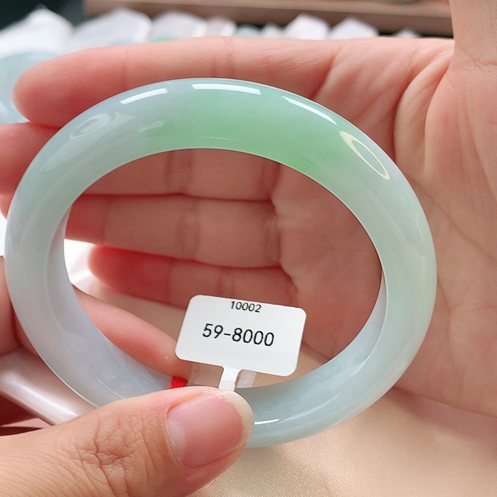 未镶嵌手镯翡翠一***鱼59正