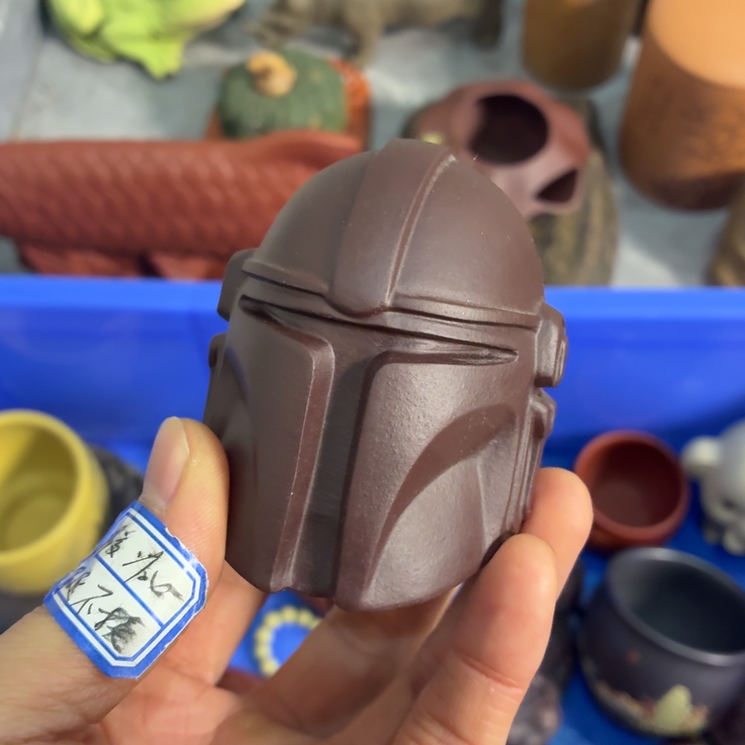 茶杯紫砂瑕疵不退不换介意勿拍