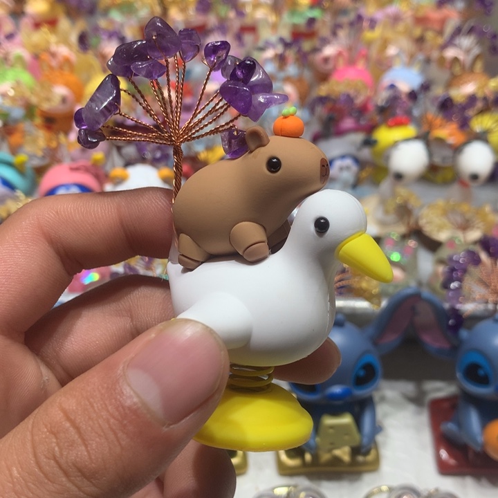 水晶日进斗金贴纸未镶嵌麦*兜