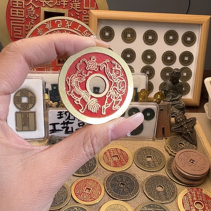 铜现代翻砂工艺作品