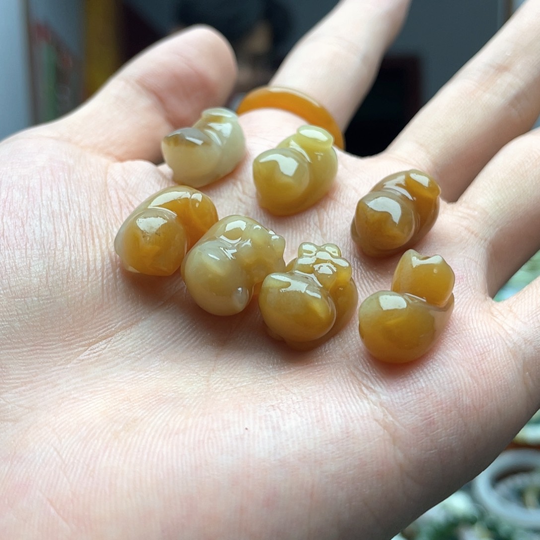 手链未镶嵌和田玉多样性发其一两个起拍