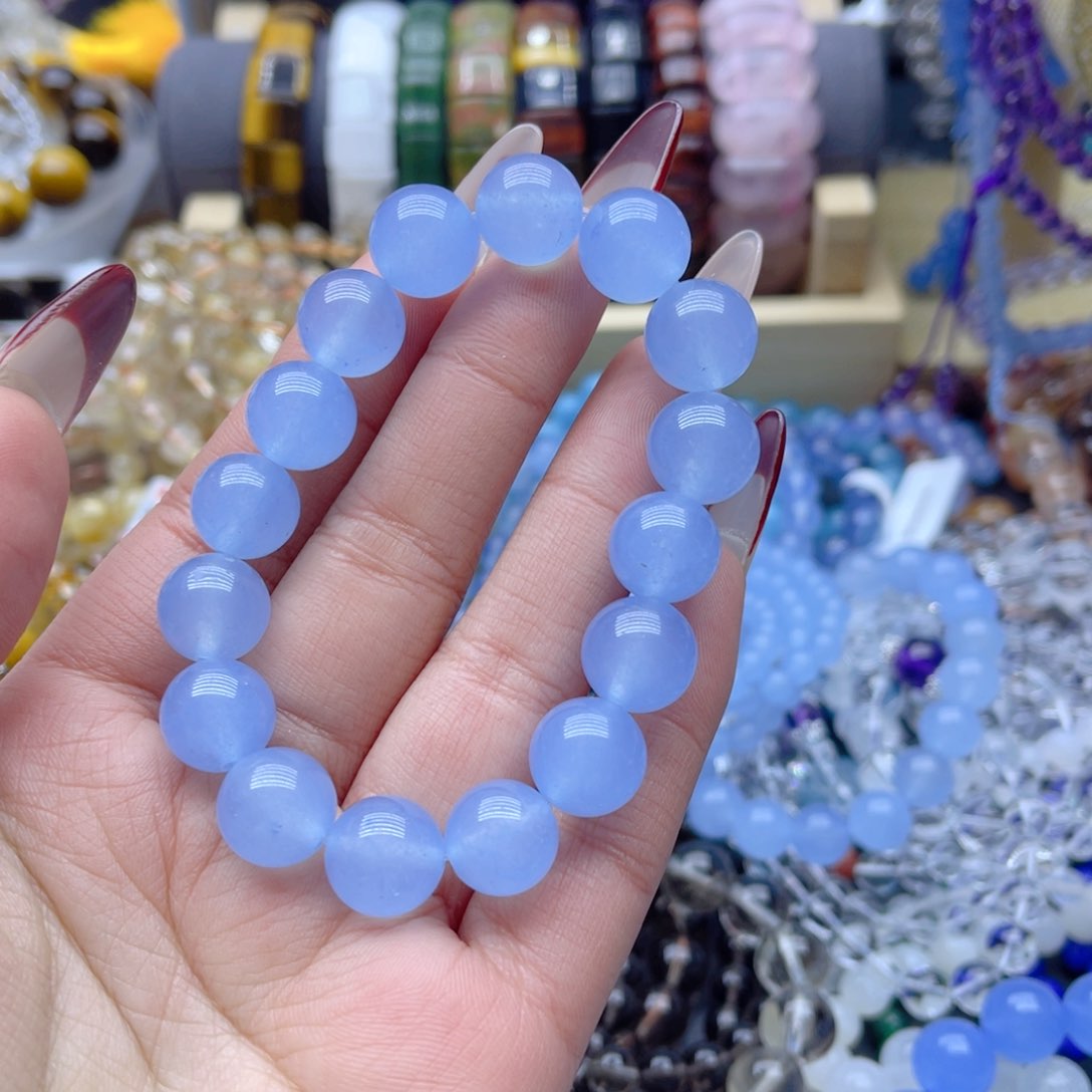 水晶手链未镶嵌12mmmmmmmmmmmmmm