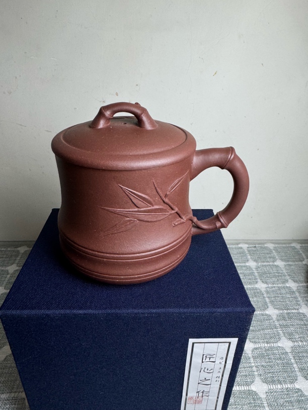 黄龙源原矿底槽青盖杯，容量350cc