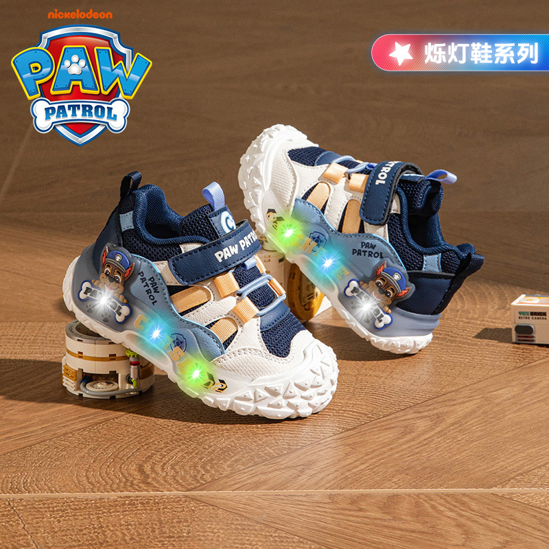 PAW PATROL/汪汪队立大功汪汪队儿童运动鞋子2025年新款儿童鞋