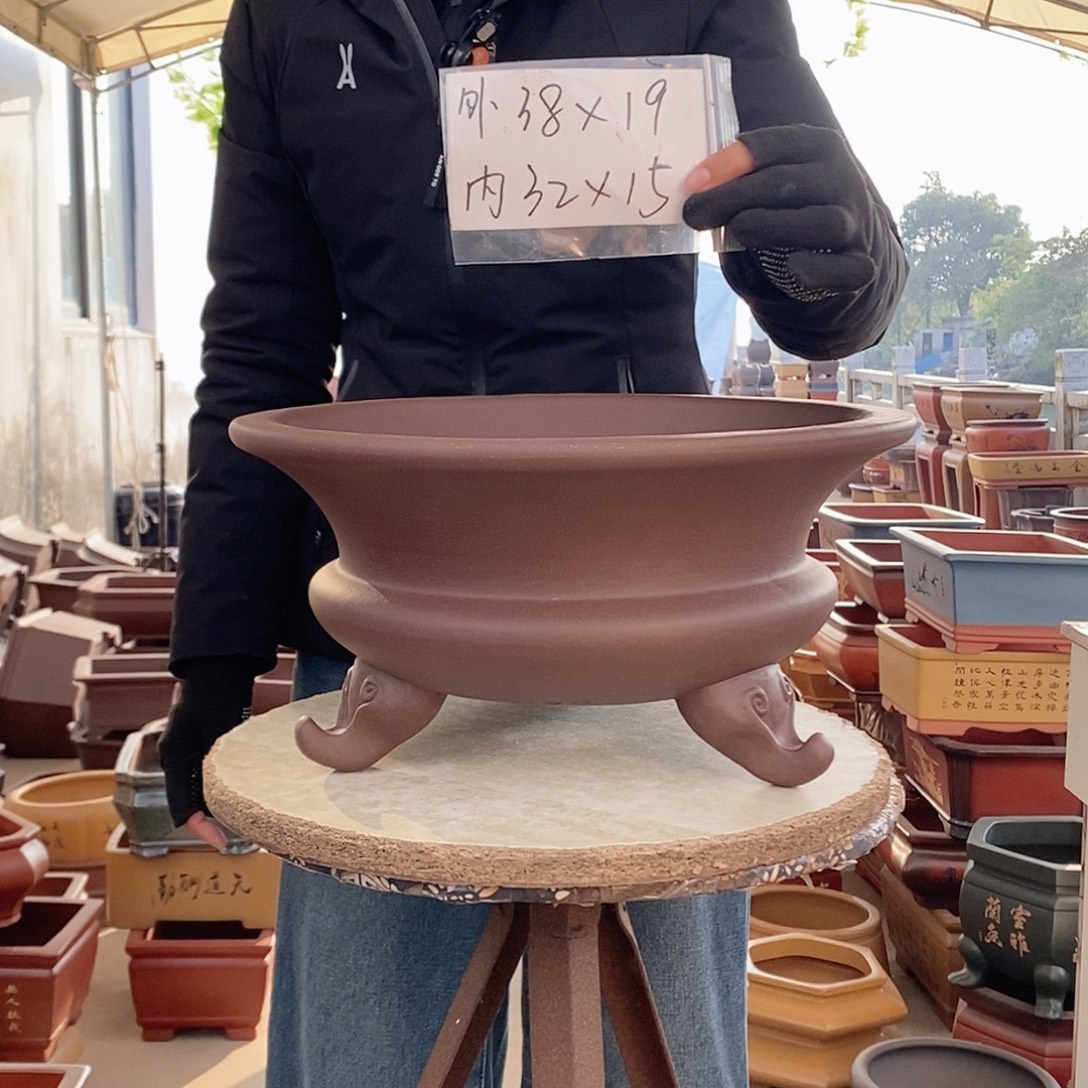 花盆紫砂紫砂花盆