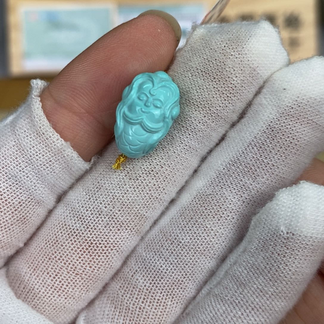 【闪购商品】绿松石珠宝奇石未镶嵌