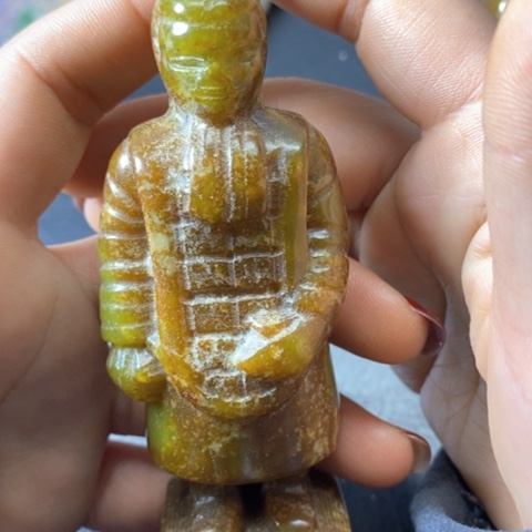 和田玉（糖玉）挂件未镶嵌