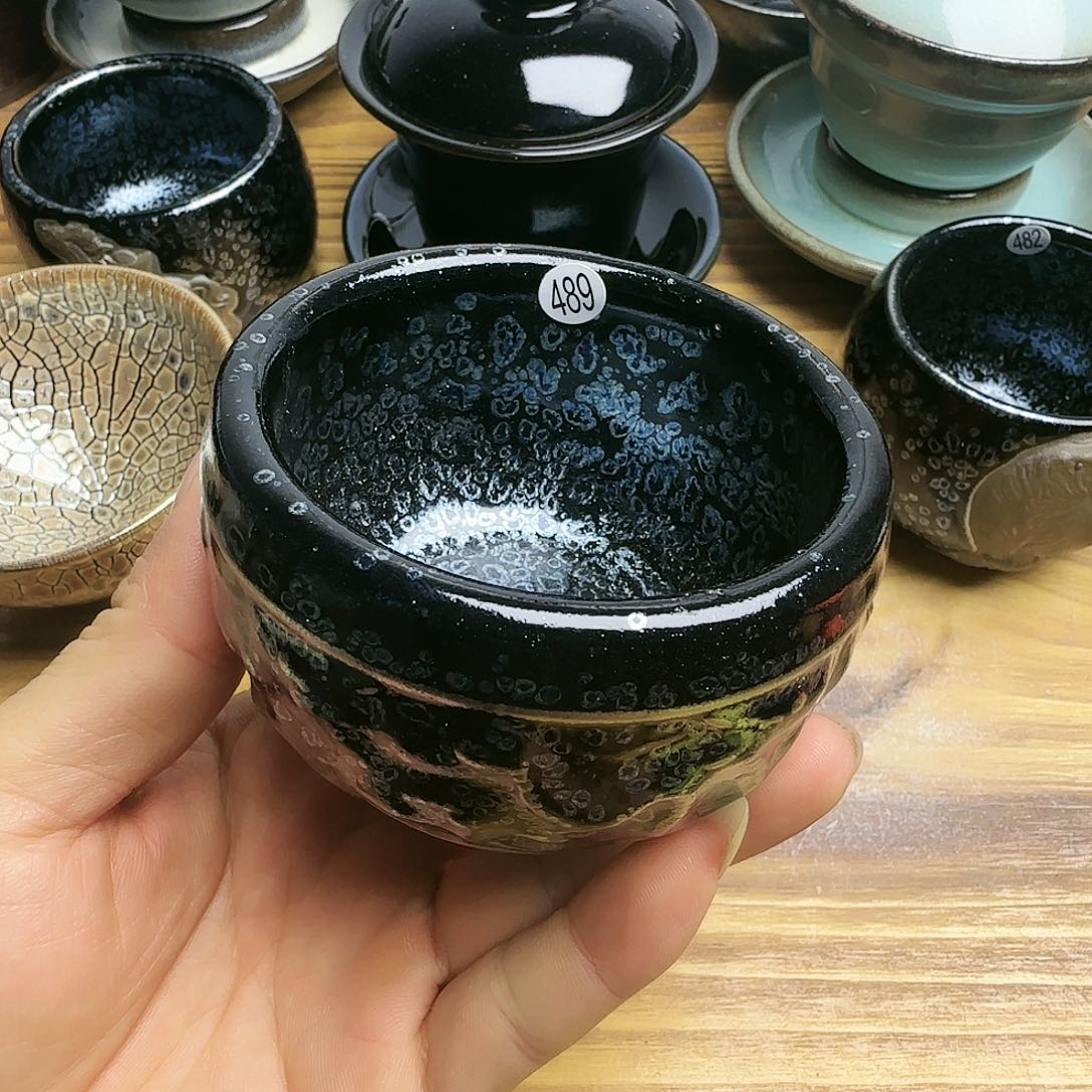 茶盏建窑建盏茶器489
