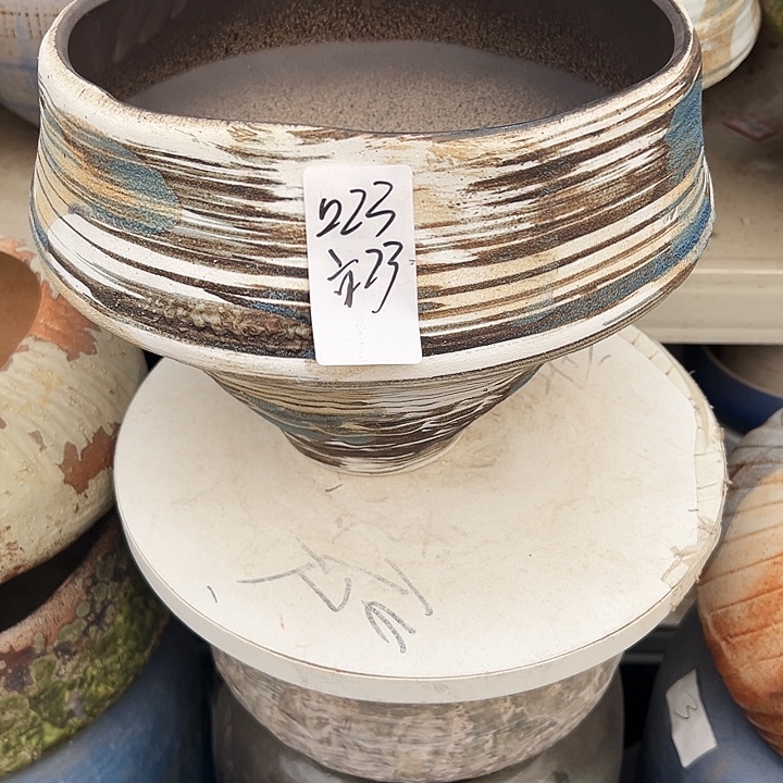 景德镇精品花盆栽适合盆