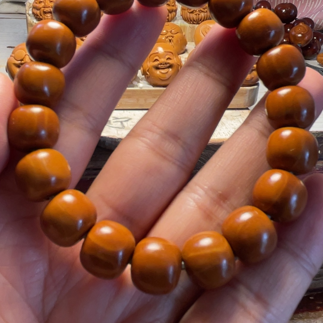 橄榄核手串/手链1.2*1.1铁核精品老型手串