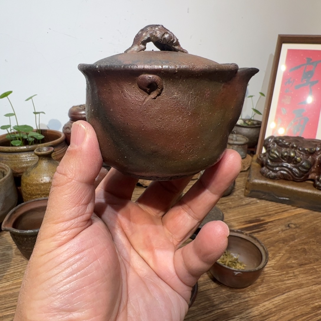 木村春芳备前烧润物轩