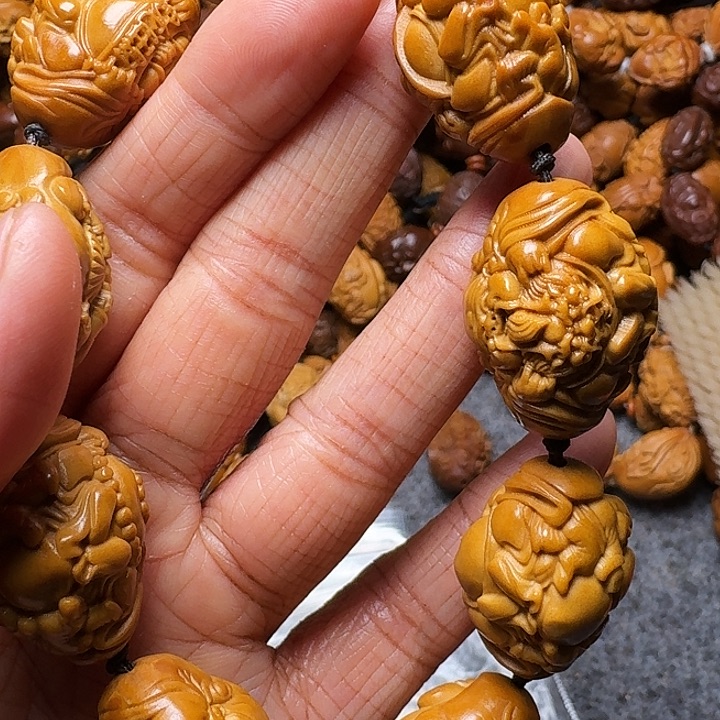 橄榄核手串我是你