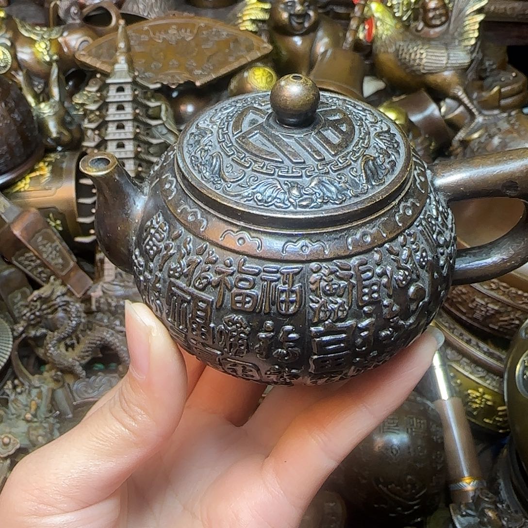 铜器摆件铜器工艺