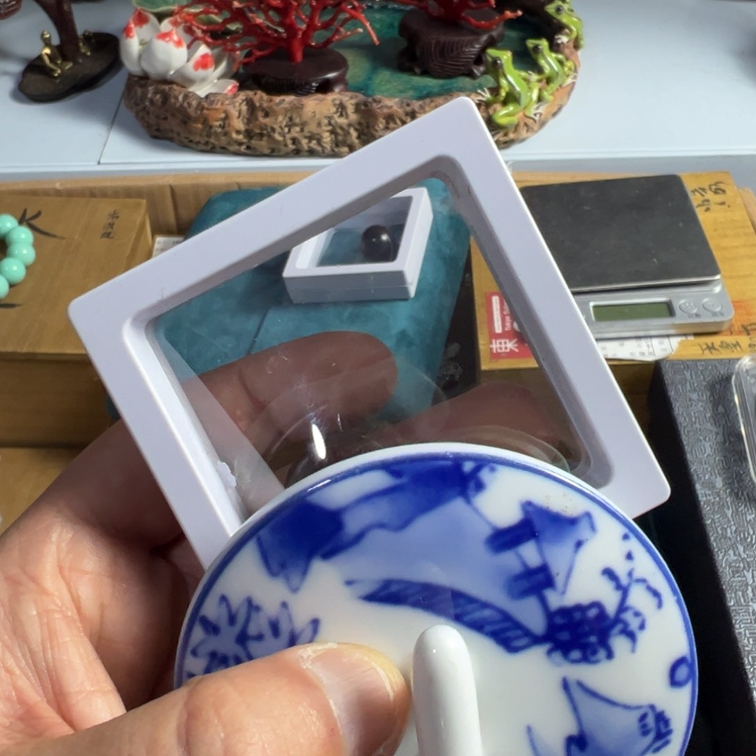 紫砂茶宠我家粉皮真好看啊