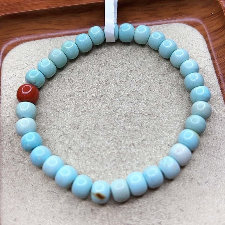 绿松石手链未镶嵌