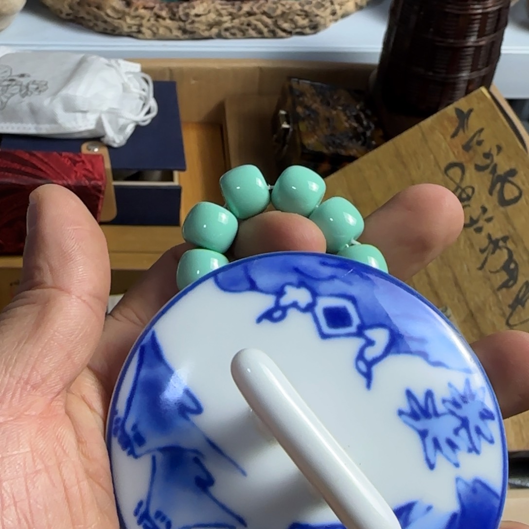 紫砂盖碗我家粉丝真好看啊