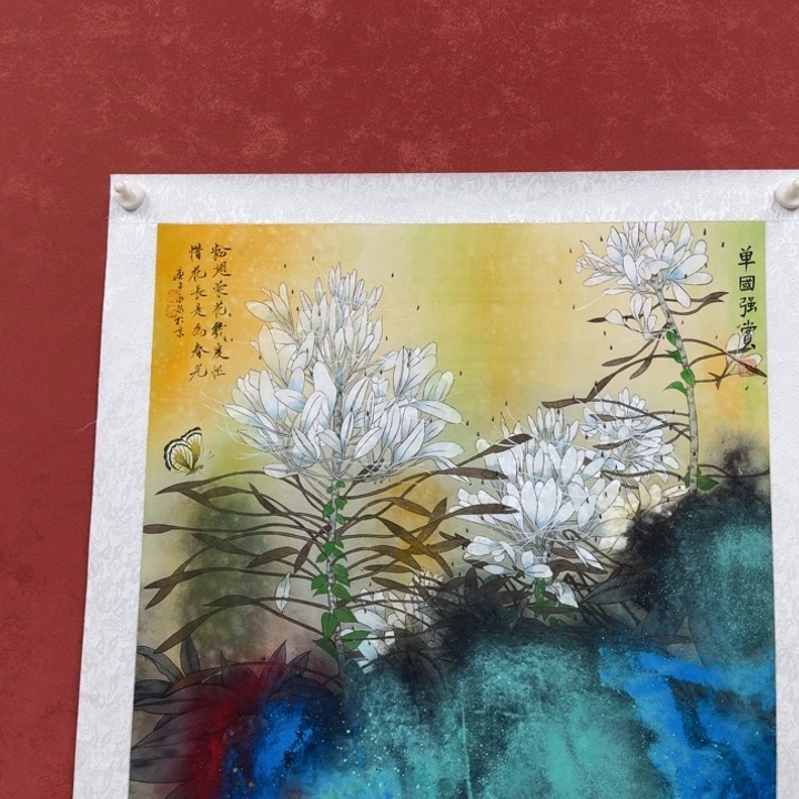国画书画作品多次参加全国大展 四尺斗方精品