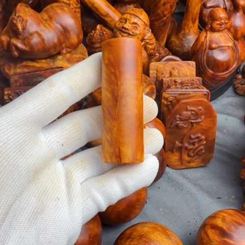 松木（琥珀木）无事牌小瑕疵