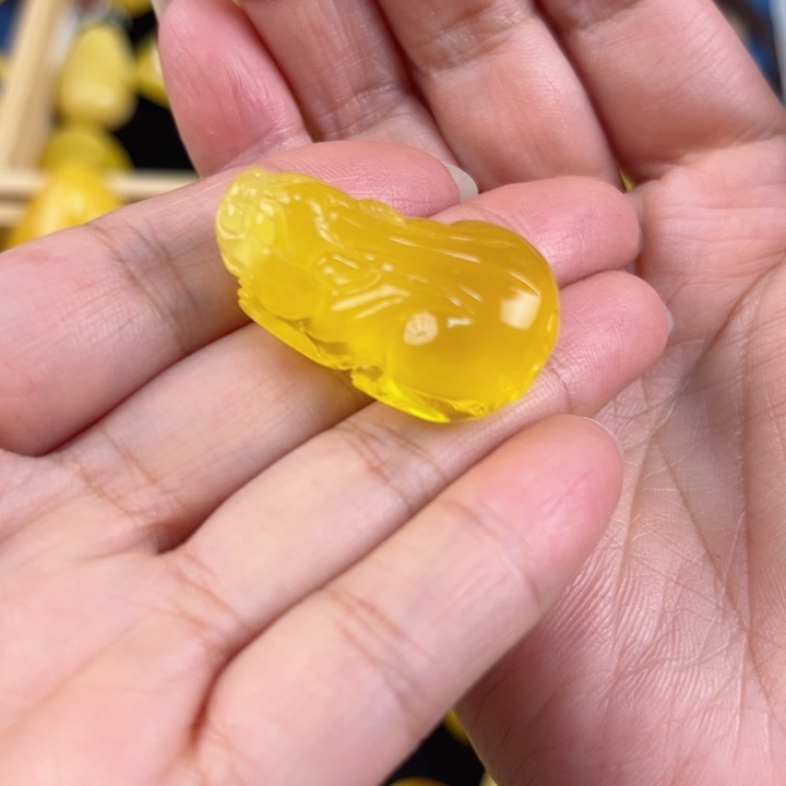 琥珀珠宝奇石未镶嵌琥珀，