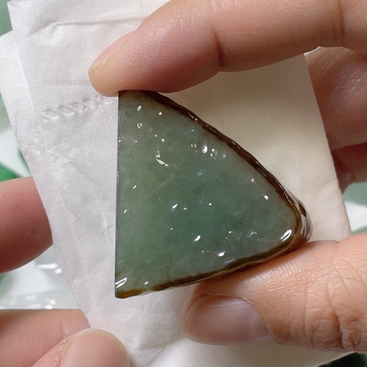 定制翡翠未镶嵌包工