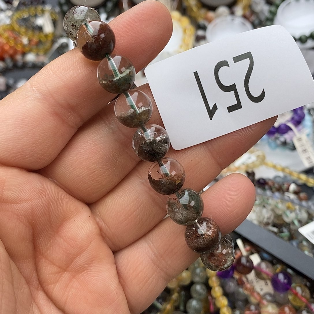 水晶手链未镶嵌手链