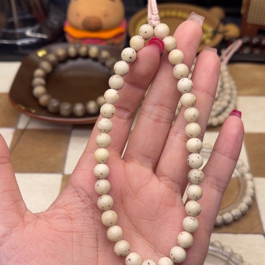 吊坠星月菩提非金属星月菩提 卡7龙蛋