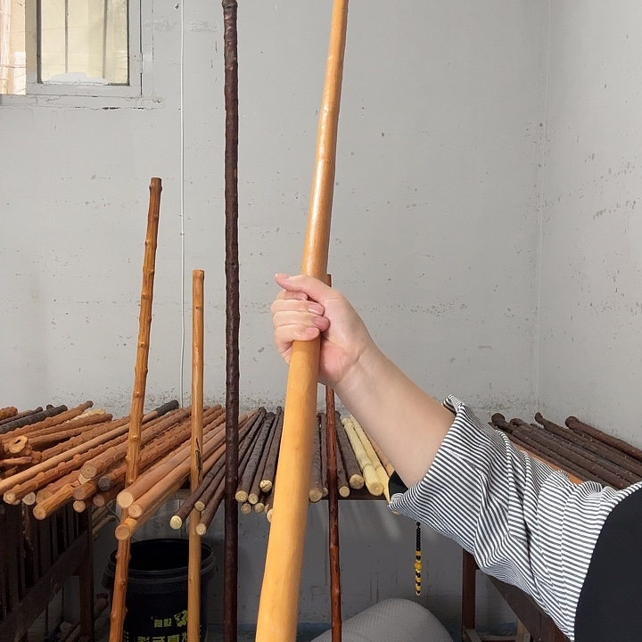 传***说秦岭石山红荀子鞭杆武术棍