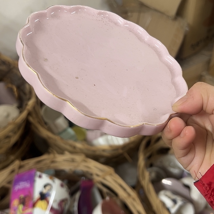 瓷微瑕可爱满20包邮不退不换瑕疵品处理