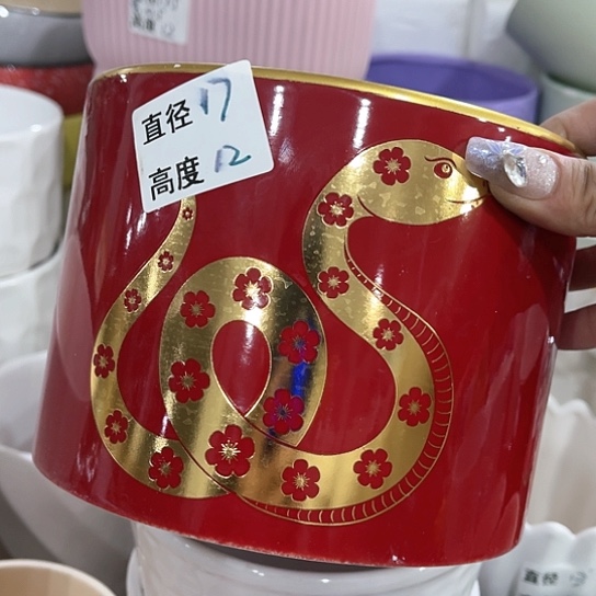 陶瓷外贸尾货多肉绿植陶瓷花盆